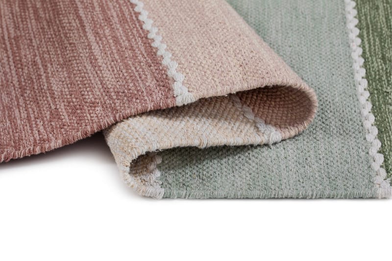 Mohsina Bomullsmatta 200x290 cm Rektangulär - Flerfärgad - Textilier & mattor - Mattor - Modern matta - Bomullsmattor