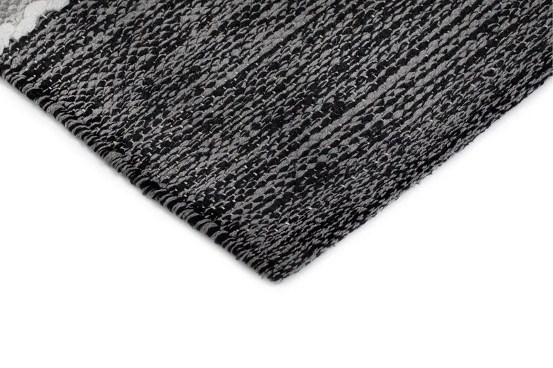 Mohsina Bomullsmatta 75x150 cm Oblong - Flerfärgad - Textilier & mattor - Mattor - Modern matta - Bomullsmattor