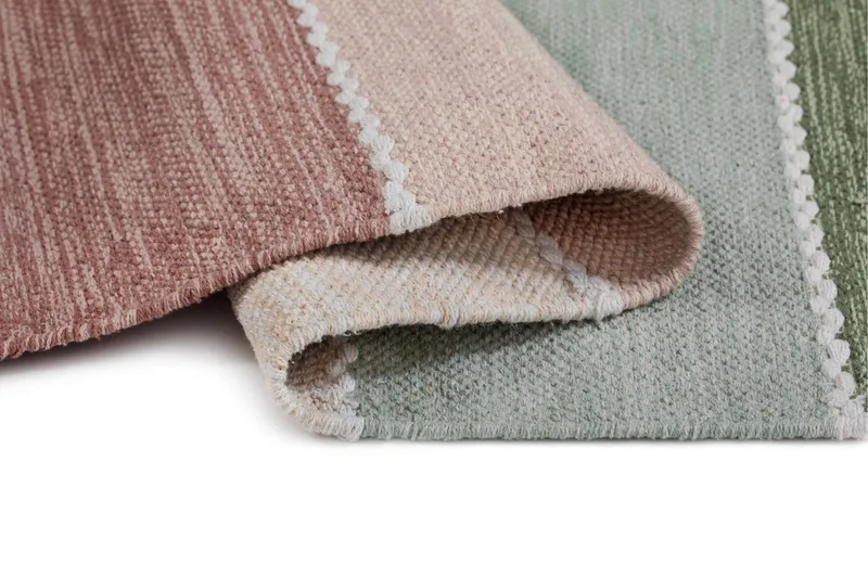 Mohsina Bomullsmatta 75x150 cm Oblong - Flerfärgad - Textilier & mattor - Mattor - Modern matta - Bomullsmattor