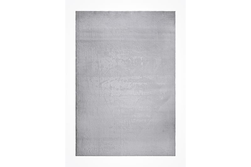 Momita Friezematta 160x230 cm Rektangulär - Grå - Textilier & mattor - Mattor - Modern matta - Friezemattor
