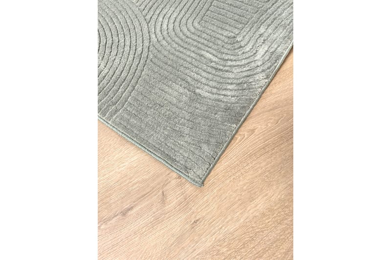 Momita Friezematta 160x230 cm Rektangulär - Grön - Textilier & mattor - Mattor - Modern matta - Friezemattor