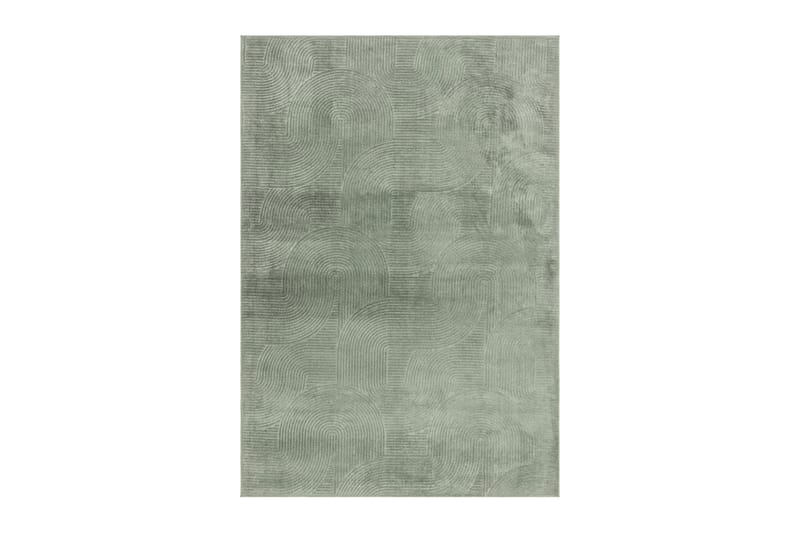 Momita Friezematta 160x230 cm Rektangulär - Grön - Textilier & mattor - Mattor - Modern matta - Friezemattor