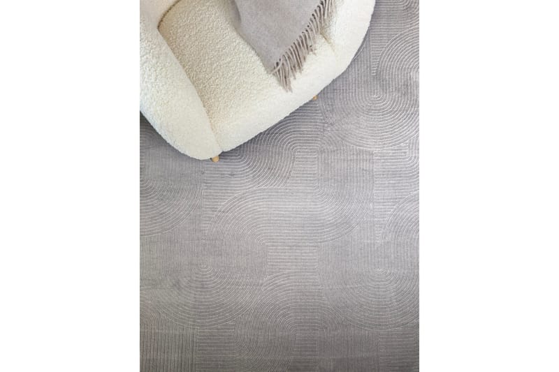 Momita Friezematta 200x290 cm Rektangulär - Grå - Textilier & mattor - Mattor - Modern matta - Friezemattor