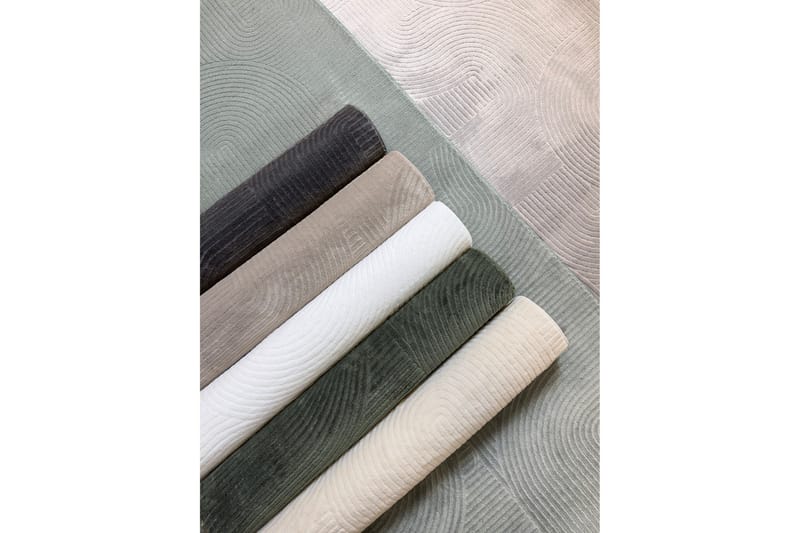 Momita Friezematta 200x290 cm Rektangulär - Grön - Textilier & mattor - Mattor - Modern matta - Friezemattor