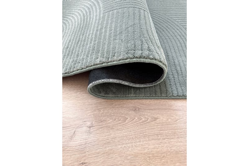 Momita Friezematta 200x290 cm Rektangulär - Grön - Textilier & mattor - Mattor - Modern matta - Friezemattor