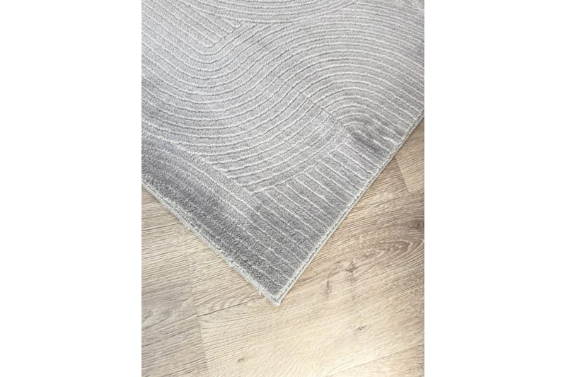 Momita Friezematta 80x150 cm Oblong - Grå - Textilier & mattor - Mattor - Modern matta - Friezemattor