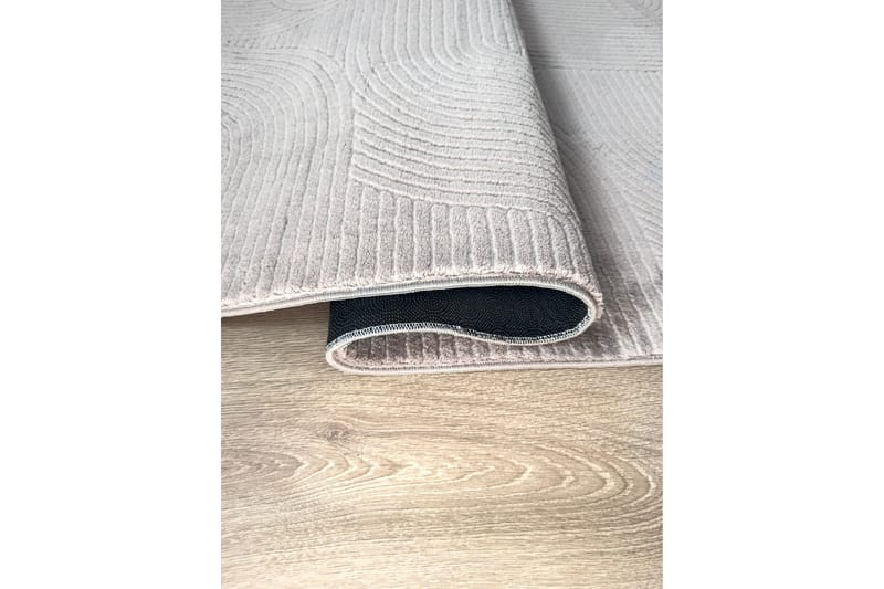 Momita Friezematta 80x150 cm Oblong - Grå - Textilier & mattor - Mattor - Modern matta - Friezemattor