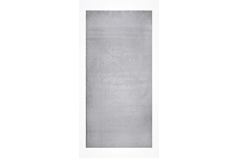 Momita Friezematta 80x150 cm Oblong - Grå - Textilier & mattor - Mattor - Modern matta - Friezemattor
