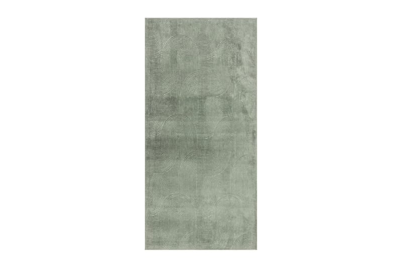 Momita Friezematta 80x250 cm Oblong, Grön