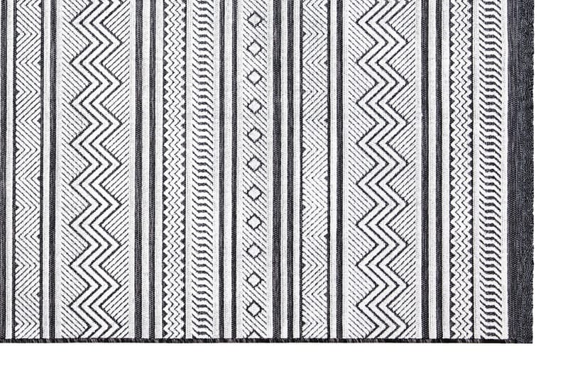 MOSSHEDDINGE Wiltonmatta 117x180 Rektangulär Svart/Vit - Textilier & mattor - Mattor - Modern matta - Friezemattor