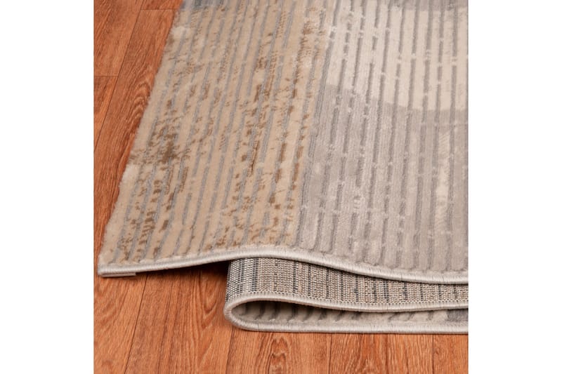 Motto Gångmatta 80x300 Rektangulär Grå/Beige/Brun - Textilier & mattor - Mattor - Modern matta - Gångmattor