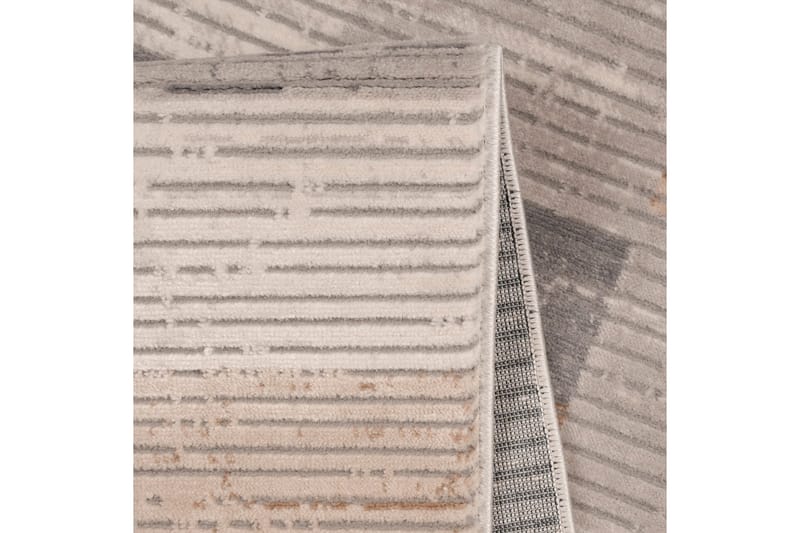 Motto Gångmatta 80x300 Rektangulär Grå/Beige/Brun - Textilier & mattor - Mattor - Modern matta - Gångmattor