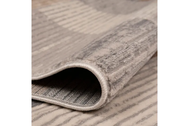 Motto Wiltonmatta 160x230 cm Rektangulär - Grå/Beige/Brun - Textilier & mattor - Mattor - Modern matta - Gångmattor