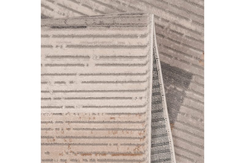 Motto Wiltonmatta 160x230 cm Rektangulär - Grå/Beige/Brun - Textilier & mattor - Mattor - Modern matta - Gångmattor