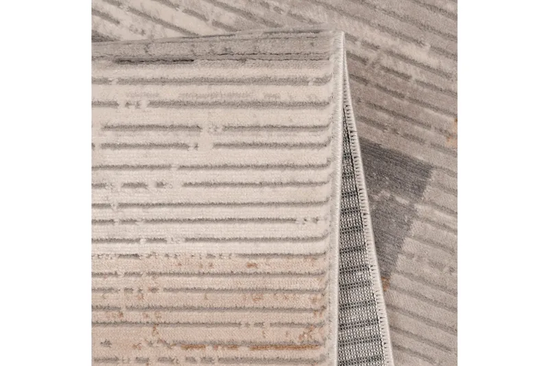 Motto Wiltonmatta 160x230 cm Rektangulär - Grå/Beige/Brun - Textilier & mattor - Mattor - Modern matta - Gångmattor