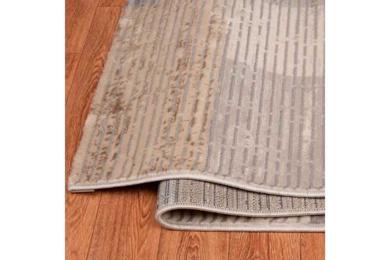 Motto Wiltonmatta 160x230 cm Rektangulär - Grå/Beige/Brun - Textilier & mattor - Mattor - Modern matta - Gångmattor