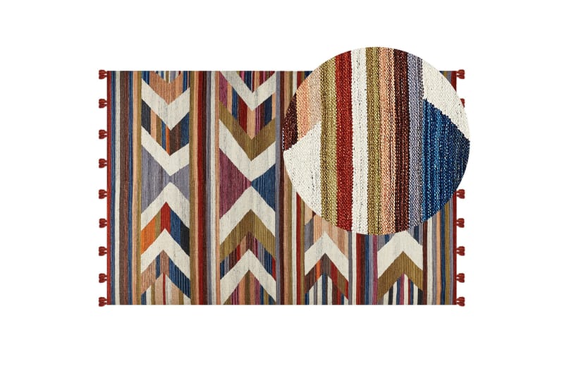 Mrgashat Ullmatta 200x300 cm - Blå - Textilier & mattor - Mattor - Modern matta - Gångmattor