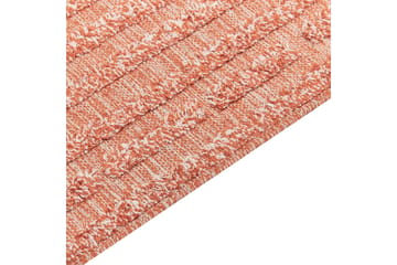 Mugla Ryamatta 140x200 cm - Orange - Textilier & mattor - Mattor - Modern matta - Bomullsmattor