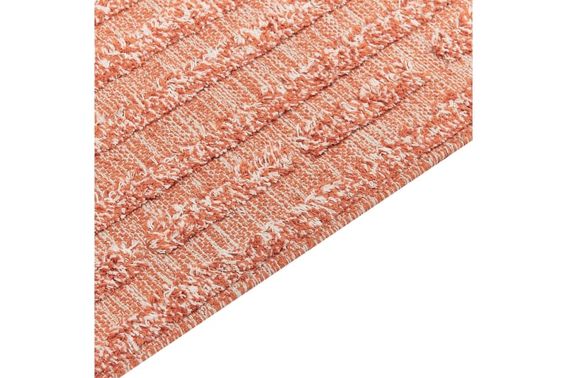 Mugla Ryamatta 140x200 cm - Orange - Textilier & mattor - Mattor - Modern matta - Bomullsmattor