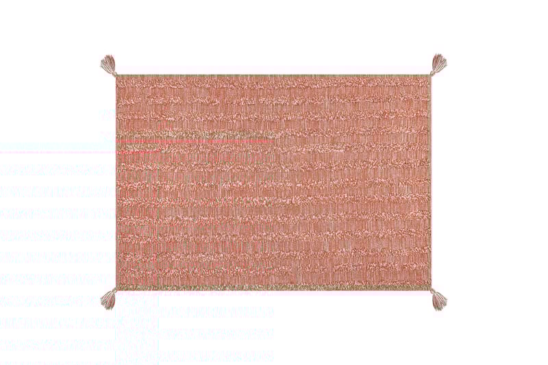 Mugla Ryamatta 140x200 cm Orange - Textilier & mattor - Mattor - Modern matta - Ryamattor