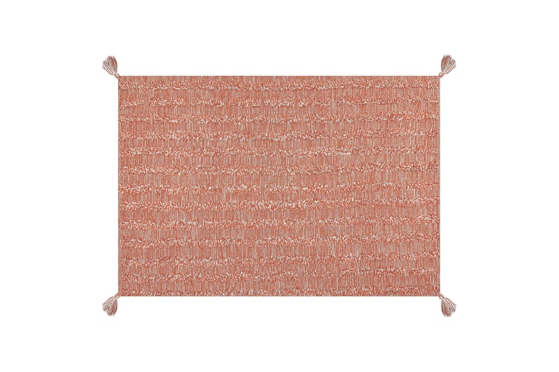 Mugla Ryamatta 140x200 cm, Orange