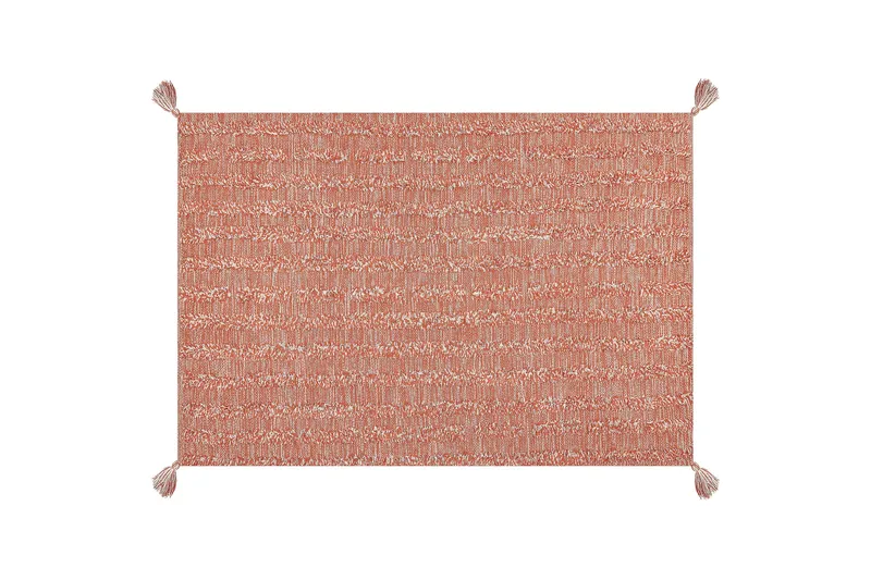 Mugla Ryamatta 160x230 cm, Orange