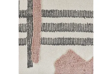 Muradiye Ryamatta 140x200 cm - Beige - Textilier & mattor - Mattor - Modern matta - Bomullsmattor
