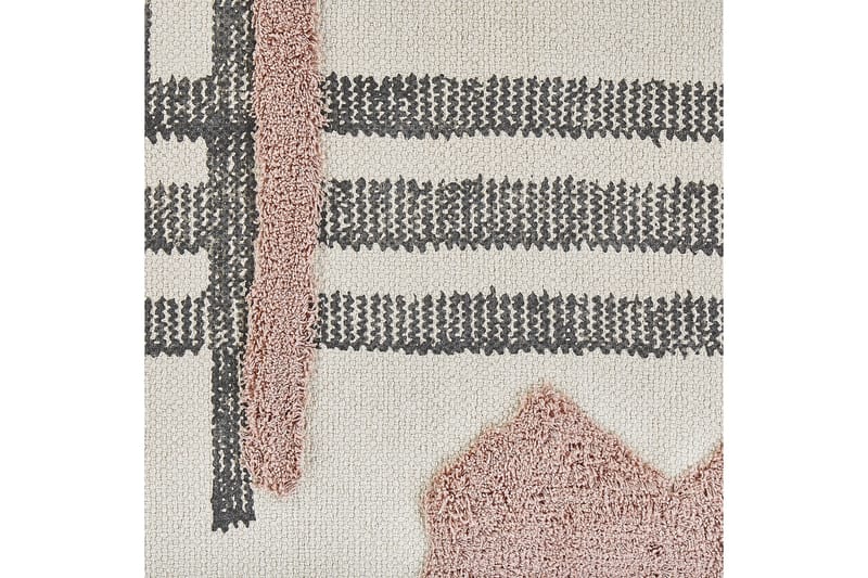 Muradiye Ryamatta 140x200 cm - Beige - Textilier & mattor - Mattor - Modern matta - Bomullsmattor