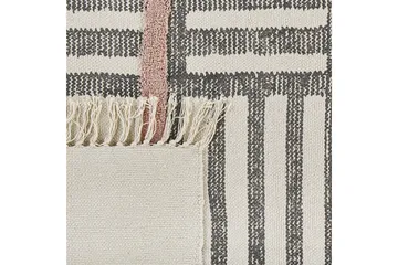 Muradiye Ryamatta 140x200 cm - Beige - Textilier & mattor - Mattor - Modern matta - Bomullsmattor