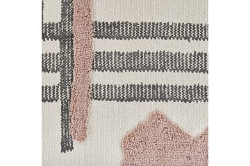 Muradiye Ryamatta 160x230 cm - Beige - Textilier & mattor - Mattor - Modern matta - Bomullsmattor
