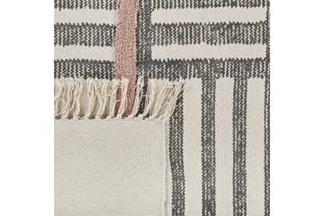 Muradiye Ryamatta 160x230 cm - Beige - Textilier & mattor - Mattor - Modern matta - Bomullsmattor