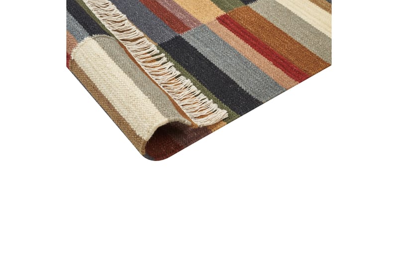 Musaler Ullmatta 80x150 cm Röd - Textilier & mattor - Mattor - Modern matta - Ullmattor