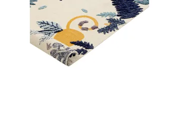 Naibos Bomullsmatta 80x150 cm - Beige - Barn & bebis - Barntextilier - Barnmattor