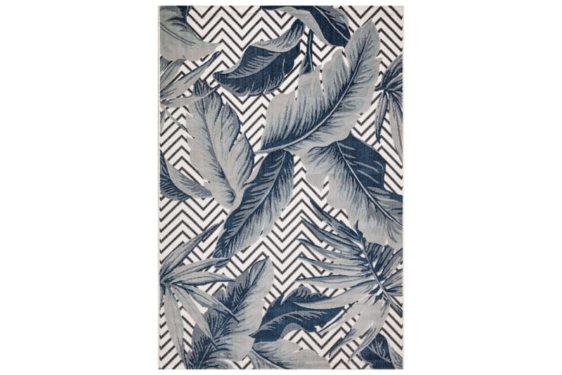 Nature Wiltonmatta 196x290 Rektangulär Blå