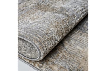 Naveena Gångmatta 80x150 cm Rektangulär - Grå/Beige/Creme - Textilier & mattor - Mattor - Modern matta - Gångmattor