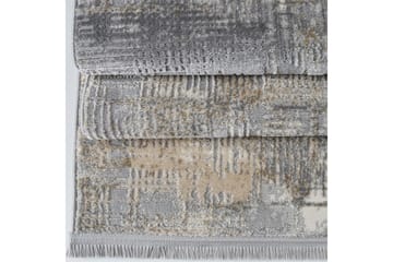 Naveena Gångmatta 80x150 cm Rektangulär - Grå/Beige/Creme - Textilier & mattor - Mattor - Modern matta - Gångmattor