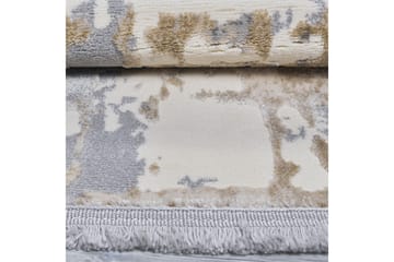 Naveena Gångmatta 80x500 cm Rektangulär - Grå/Beige/Creme - Textilier & mattor - Mattor - Modern matta - Gångmattor
