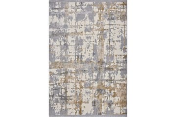 Naveena Gångmatta 80x500 cm Rektangulär - Grå/Beige/Creme - Textilier & mattor - Mattor - Modern matta - Gångmattor