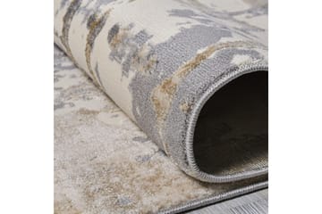 Naveena Gångmatta 80x500 cm Rektangulär - Grå/Beige/Creme - Textilier & mattor - Mattor - Modern matta - Gångmattor
