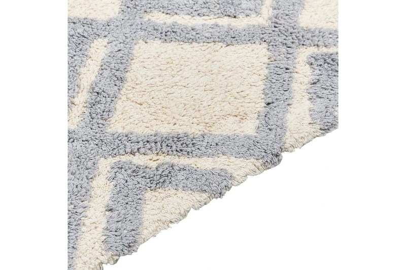Nevsehir Ryamatta 140x200 cm - Beige - Textilier & mattor - Mattor - Modern matta - Ryamattor