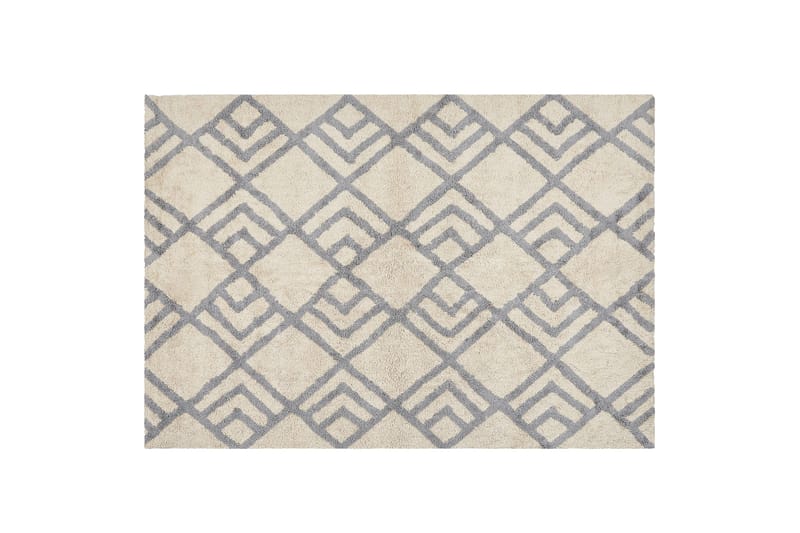 Nevsehir Ryamatta 160x230 cm - Beige - Textilier & mattor - Mattor - Modern matta - Ryamattor
