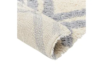 Nevsehir Ryamatta 80x150 cm - Beige - Textilier & mattor - Mattor - Modern matta - Bomullsmattor