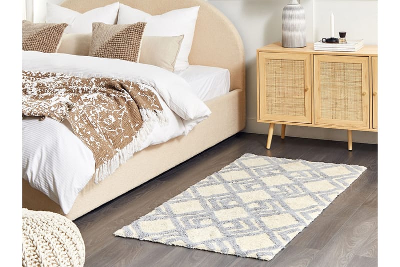 Nevsehir Ryamatta 80x150 cm - Beige - Textilier & mattor - Mattor - Modern matta - Ryamattor