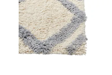 Nevsehir Ryamatta 80x150 cm - Beige - Textilier & mattor - Mattor - Modern matta - Bomullsmattor