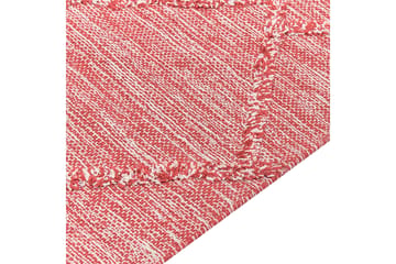 Nigde Ryamatta 140x200 cm - Röd - Textilier & mattor - Mattor - Modern matta - Bomullsmattor
