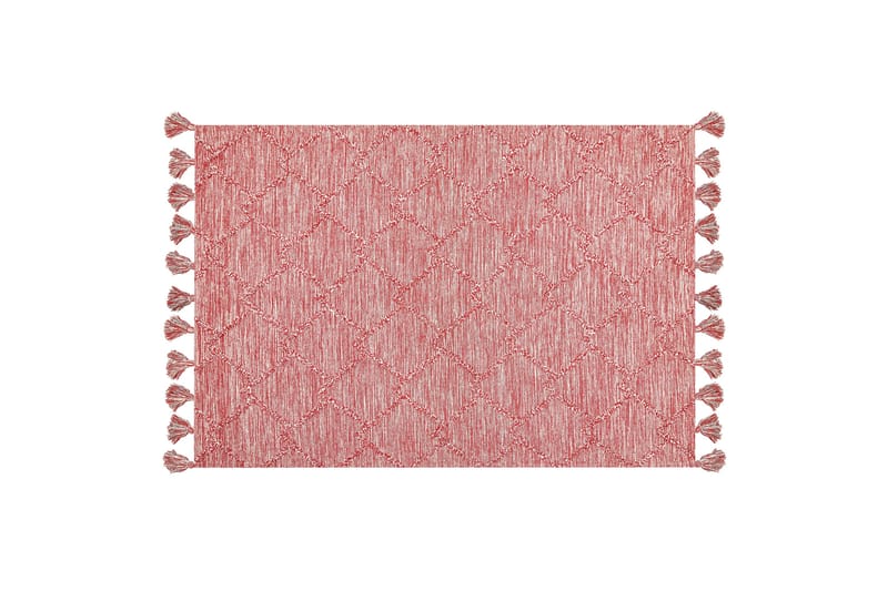Nigde Ryamatta 140x200 cm, Röd