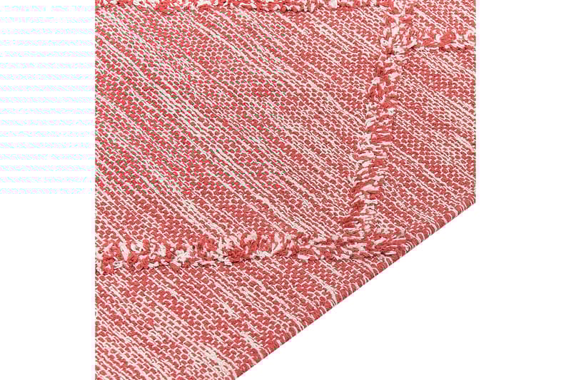 Nigde Ryamatta 140x200 cm Röd - Textilier & mattor - Mattor - Modern matta - Ryamattor