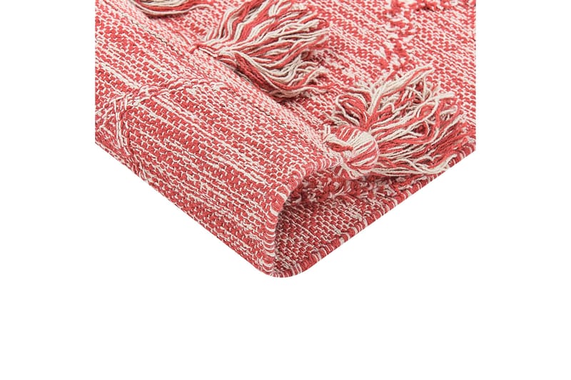 Nigde Ryamatta 160x230 cm - Röd - Textilier & mattor - Mattor - Modern matta - Bomullsmattor