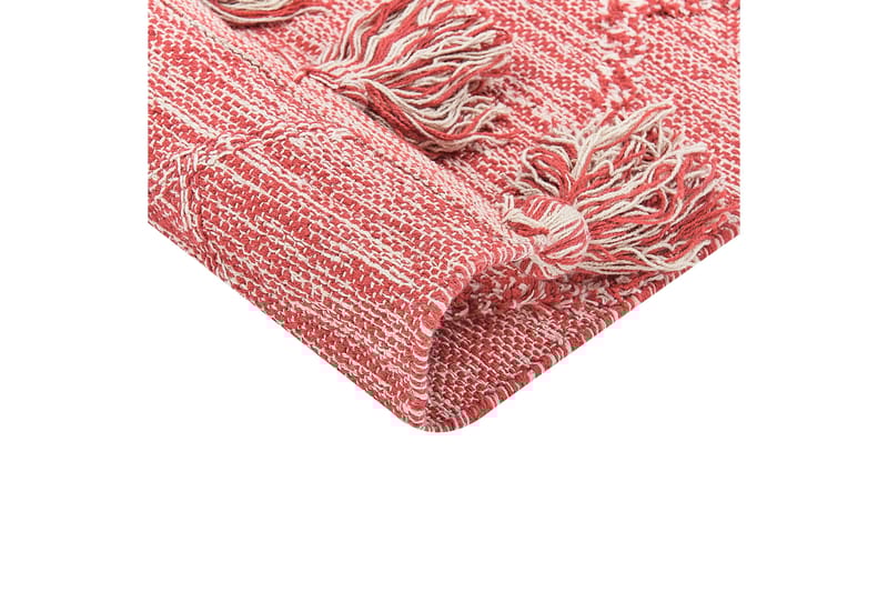 Nigde Ryamatta 160x230 cm Röd - Textilier & mattor - Mattor - Modern matta - Ryamattor