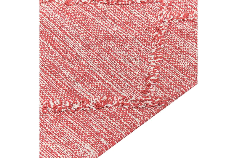 Nigde Ryamatta 80x150 cm - Röd - Textilier & mattor - Mattor - Modern matta - Bomullsmattor